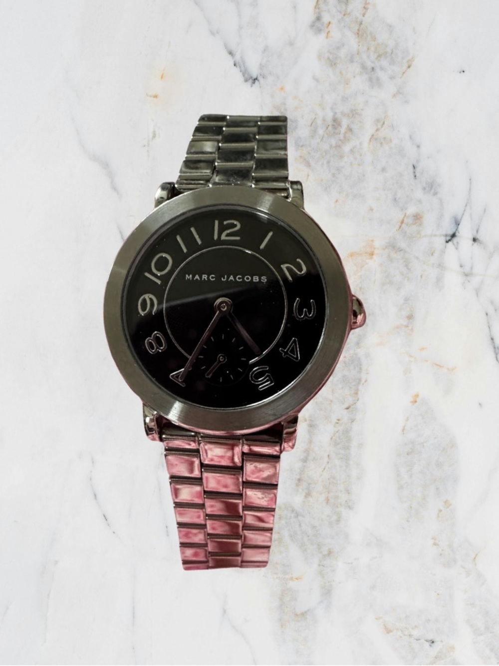 Marc Jacobs Silver Watch